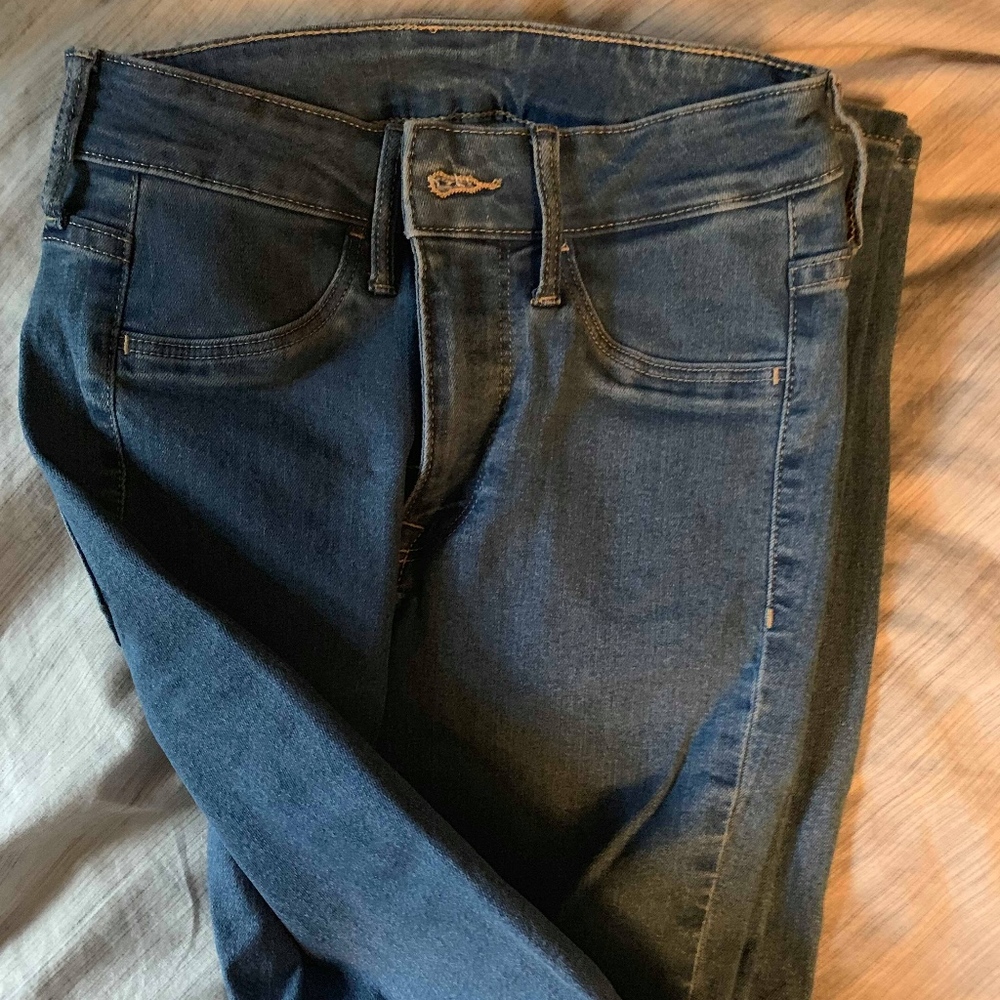Light blue jeans size 25